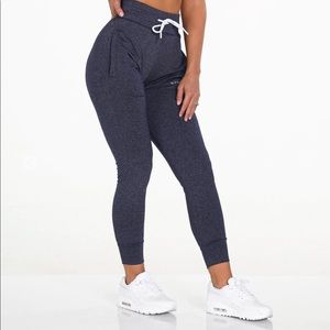 NVGTN Oxford blue joggers